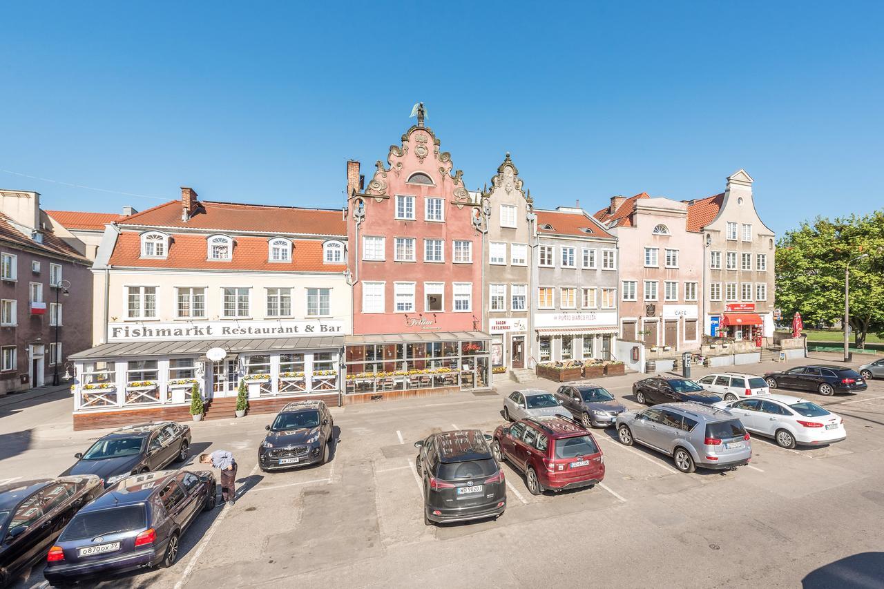 Apartments By The River - Gdansk Old Town By Noclegi Renters Exterior photo